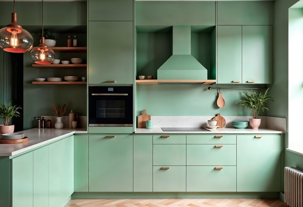 Modern Modular Kitchen