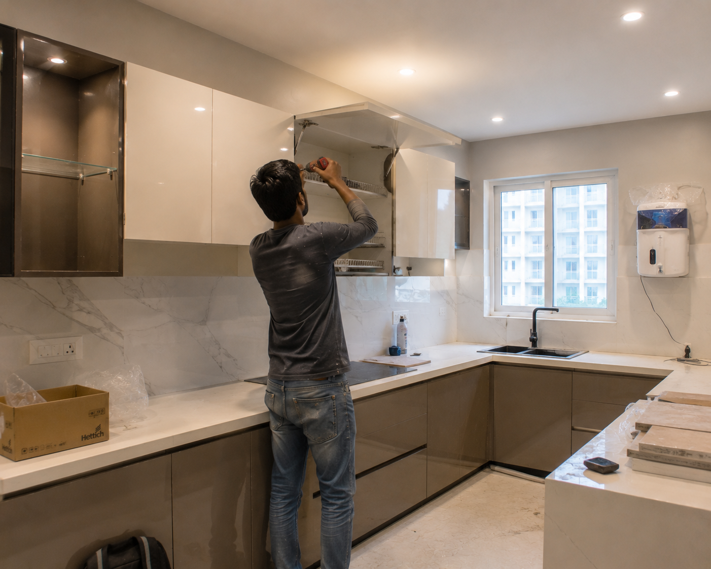 Modular Kitchen