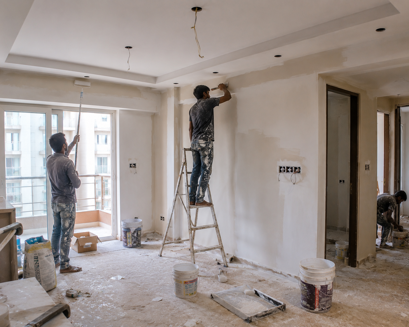 Professional Paint Work