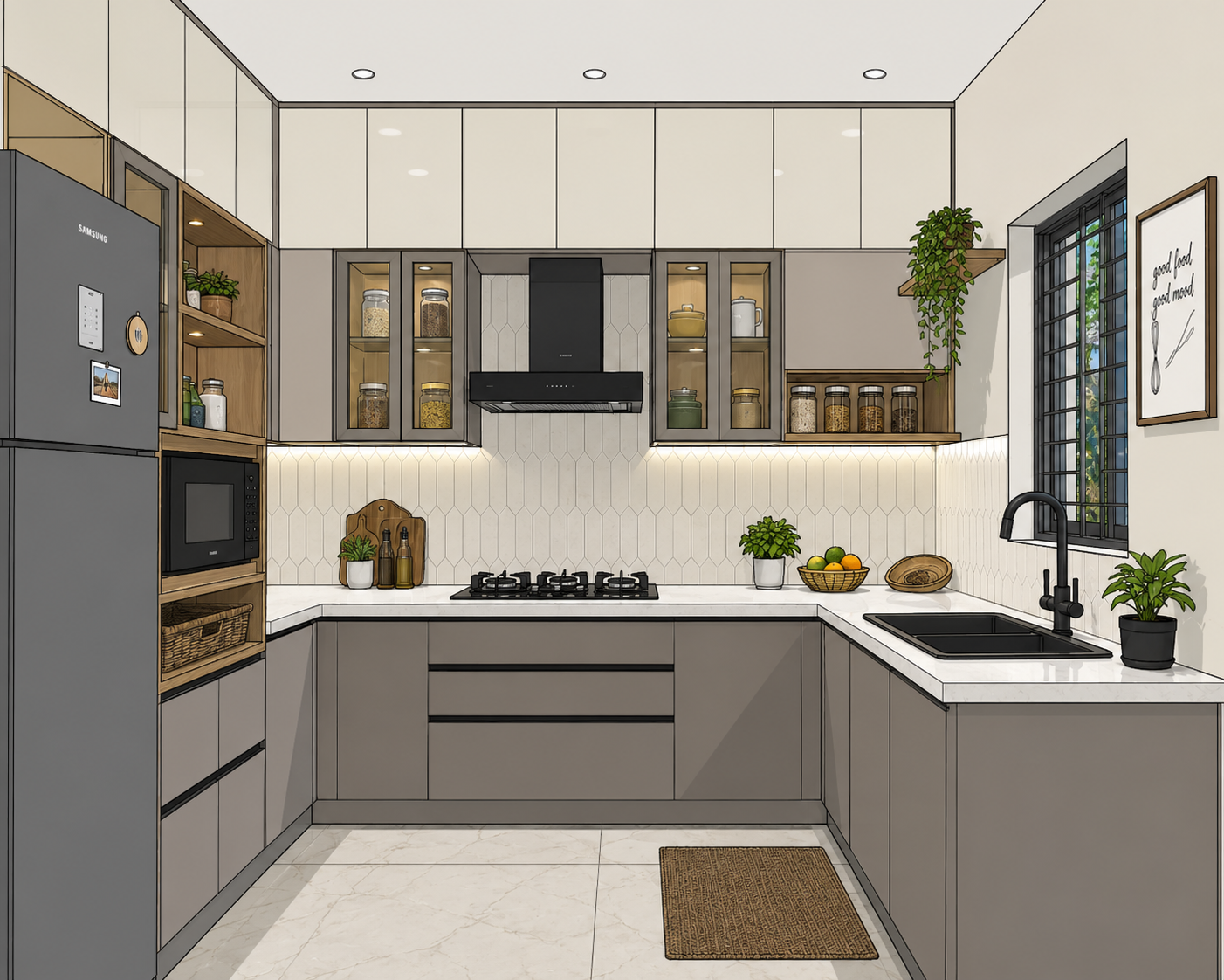Interior Concept Design