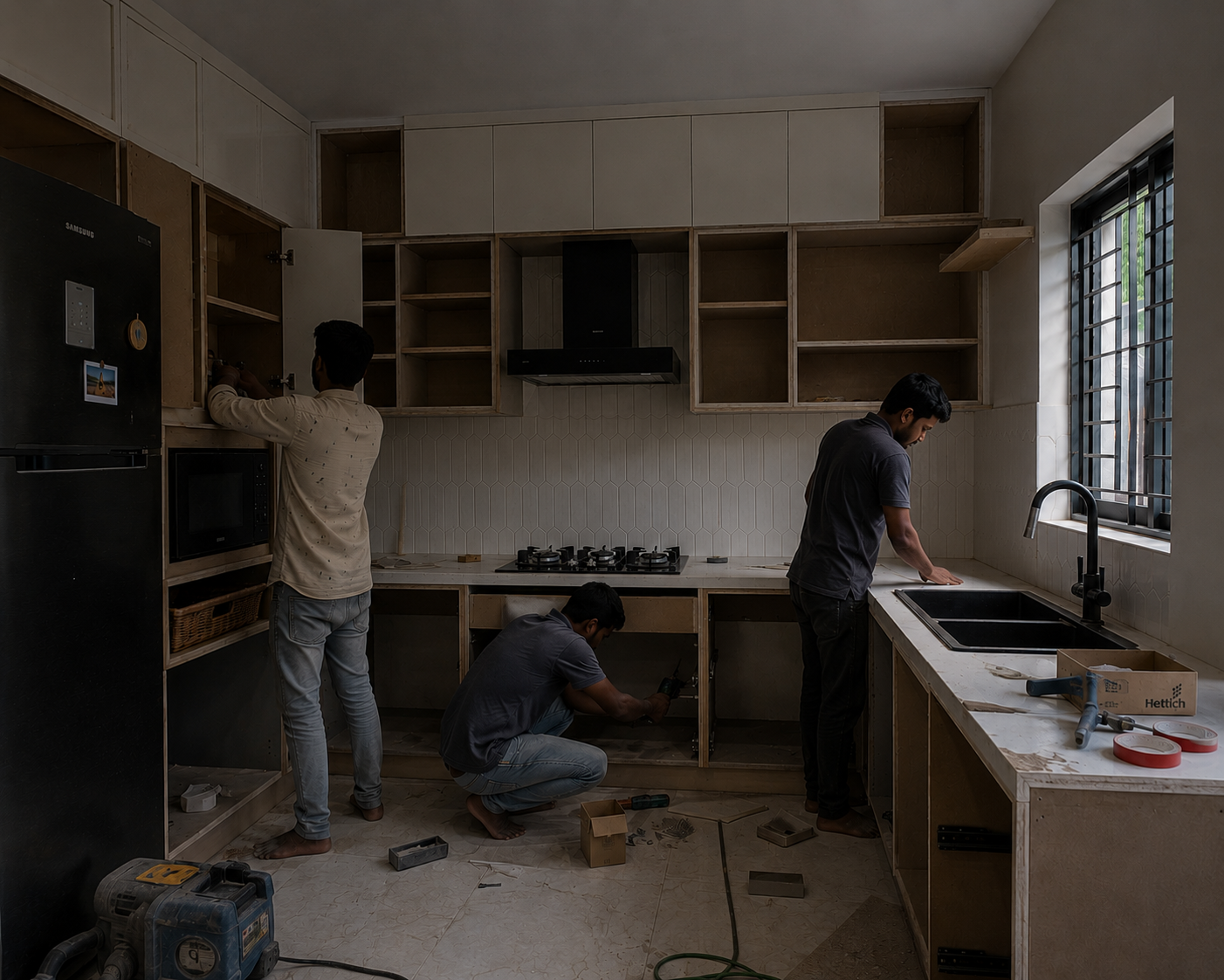 Interior Project Execution